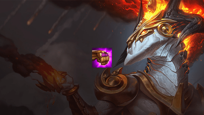 Crystal Gauntlet is a very powerful attack item for magic damage carries - source: Riot Games