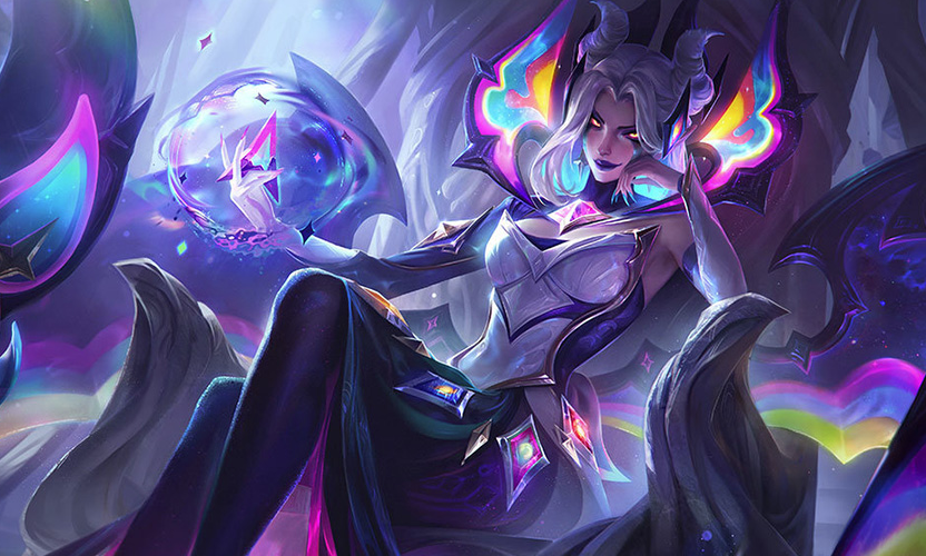 Morgana is a fantastic addition to compositions with low crowd control - source: Riot Games