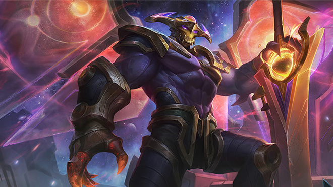 Aatrox is experiencing a significant bug causing it to deal less damage than usual - source: Riot Games