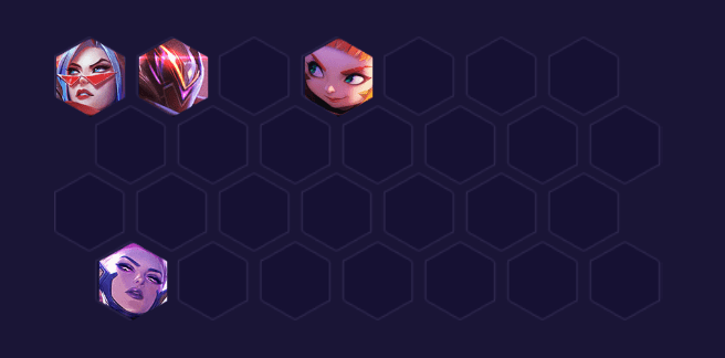 The composition players should aim for in the early game