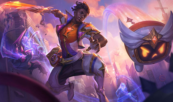 Ekko is an excellent tank for many team compositions - source: Riot Games