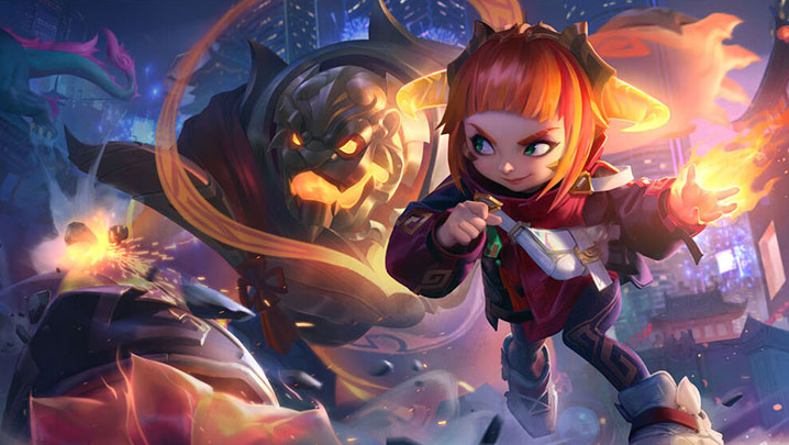 The new effect of the Ox Force trait will interact with maximum health - source: Riot Games