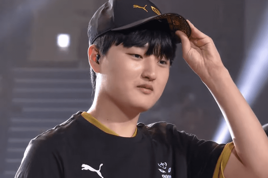 Peyz revealed that the best way to beat T1 was to take a break from practice and not play League of Legends before the Grand Finals - source: LCK Global
