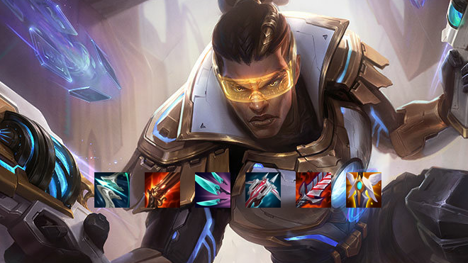 The current build path of Marksman has almost no room for Godslayer