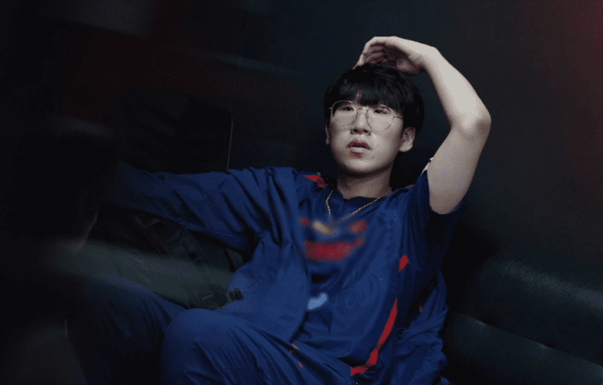 Ruler was also voted as the 'Most Valuable Player' of the LPL Spring 2023 finals