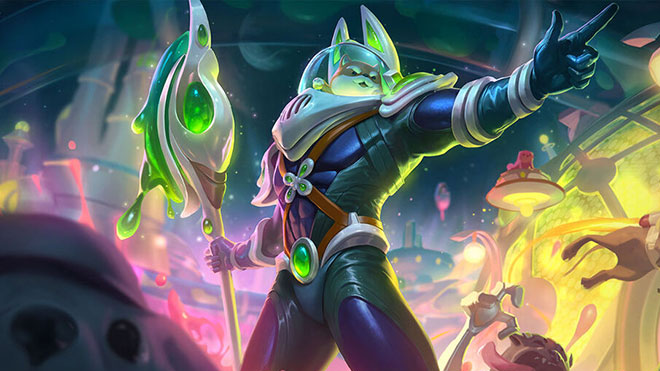 Nasus will significantly strengthen the Beast Squad composition - source: Riot Games