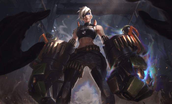 Tanks also need to be invested in levels and items to help carries deal damage effectively - source: Riot Games