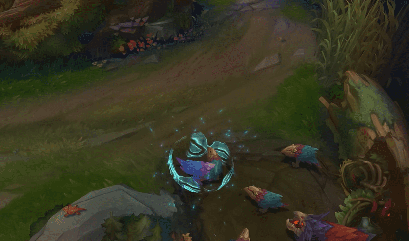 Neeko can now disguise as jungle monsters to deceive opponents