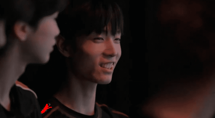 Leave was once praised by Uzi for having immense potential as an ADC - source: Weibo