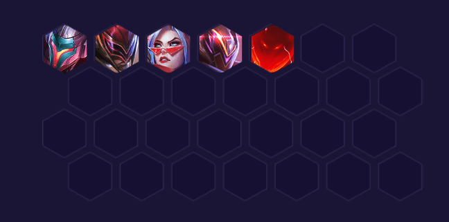 Players can start with the Super Soldier trait to help Yasuo deal better damage - source: LoLChess