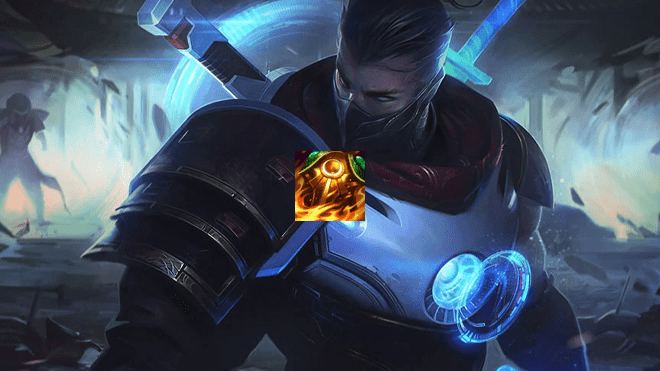 The overwhelming popularity of healing abilities has made Fire Cloak an important item - source: Riot Games