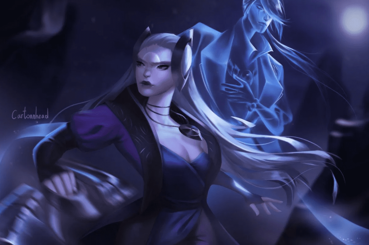 The concept of the Aphelios Reverse skin has garnered significant attention