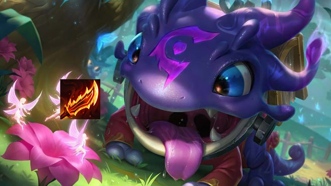 Guinsoo's Rageblade will become a Mythic item in the near future