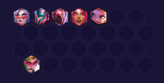 Nilah will provide strong healing for the Duelist composition