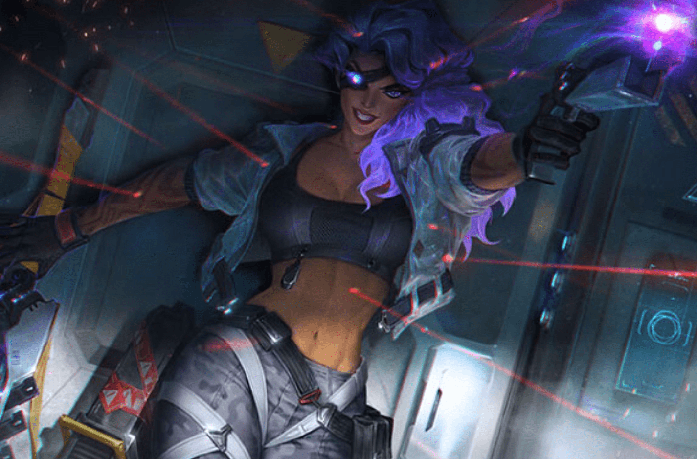 Sharpshooter units have been significantly buffed in the next version of Teamfight Tactics - source: Riot Games