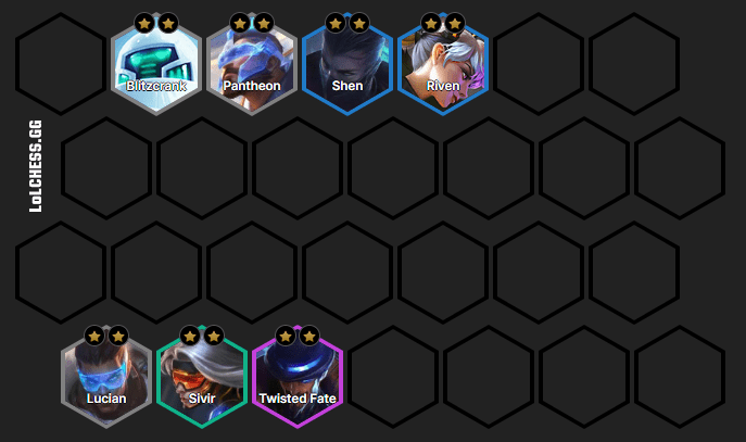 Using gold at level 7 will help players complete the 5 Void Team threshold - source: LoLChess