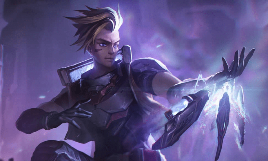 Ezreal will activate many strong effects for the Infinite Squad team composition - source: Artstation