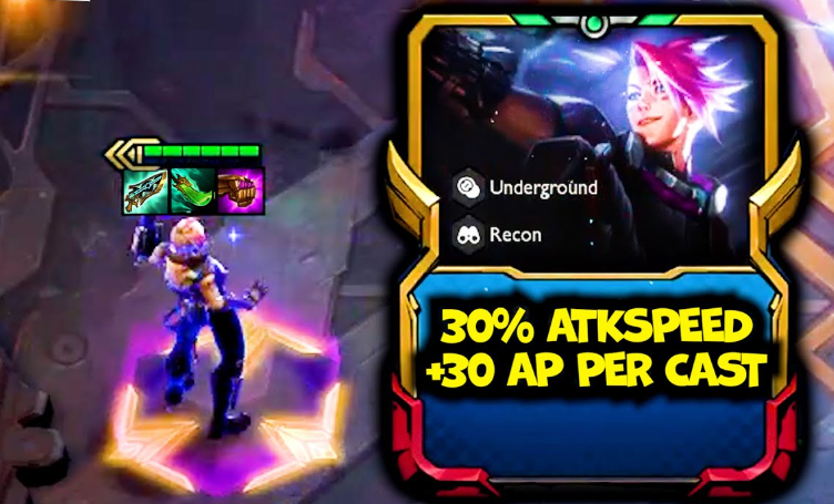 Ezreal's Mana Surge Core is a powerful upgrade not to be underestimated - source: Riot Games