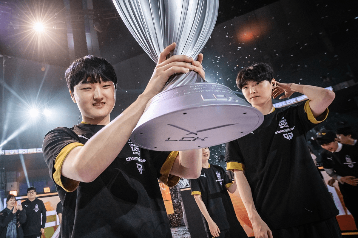Perhaps Ruler recognized Peyz's potential while he was still playing for Gen.G's youth team - source: Twitter