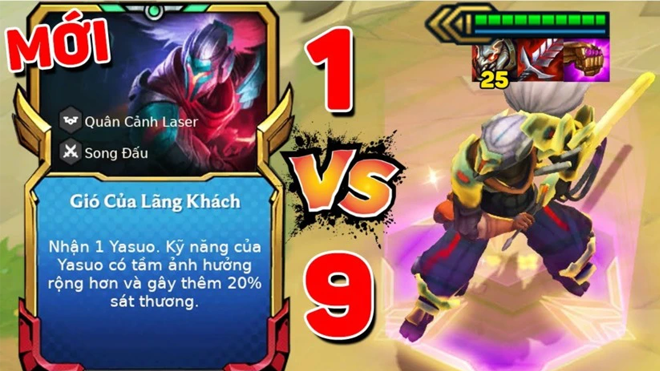 Players can break the mold with a playstyle centered around Yasuo 3 stars - source: Riot Games