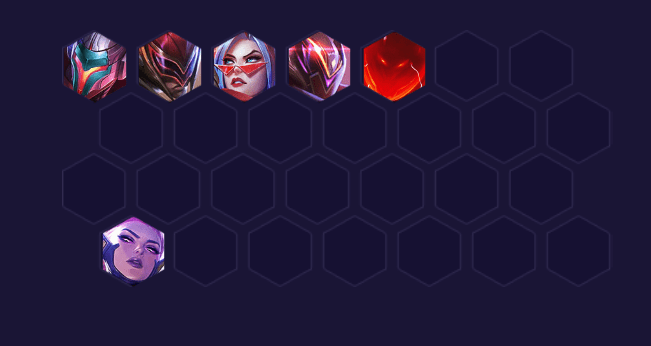 Players should stop at level 6 to search for a 3-star Yasuo - source: LoLChess