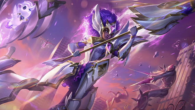 Stand Firm Augment turns Rell into a very sturdy tank - source: Riot Games