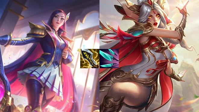 Infinity Edge and Navori Quickblades will play a crucial role for Marksman champions in the future