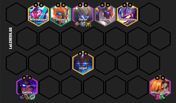 The 4 Dominance threshold will give players a substantial amount of damage at the end of the game
