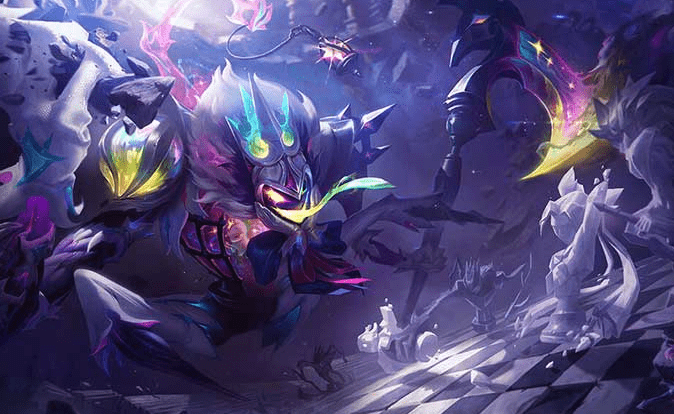 Fiddlesticks is a very strong addition if players reach level 8 - source: Riot Games