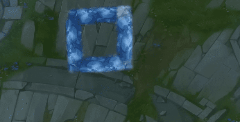 The new character is revealed to have the ability to 'draw' terrain with their ultimate
