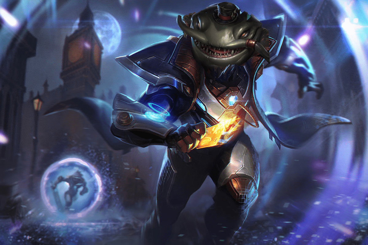 This bug essentially turns Tahm Kench into Twisted Fate with the ability to teleport every 15-20 seconds