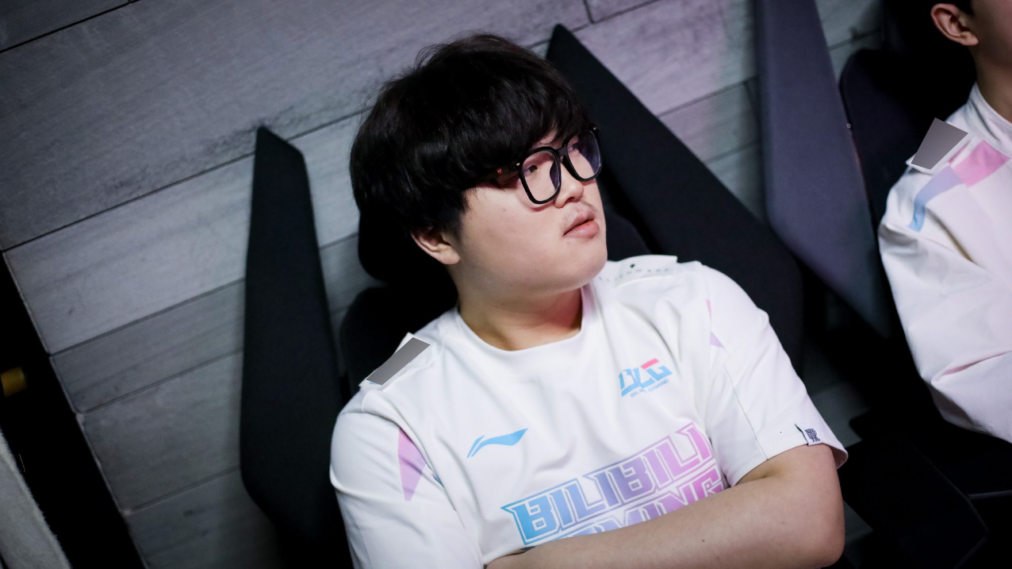 Bin is the only remaining member of RNG from last year participating in MSI 2023 - source: Weibo