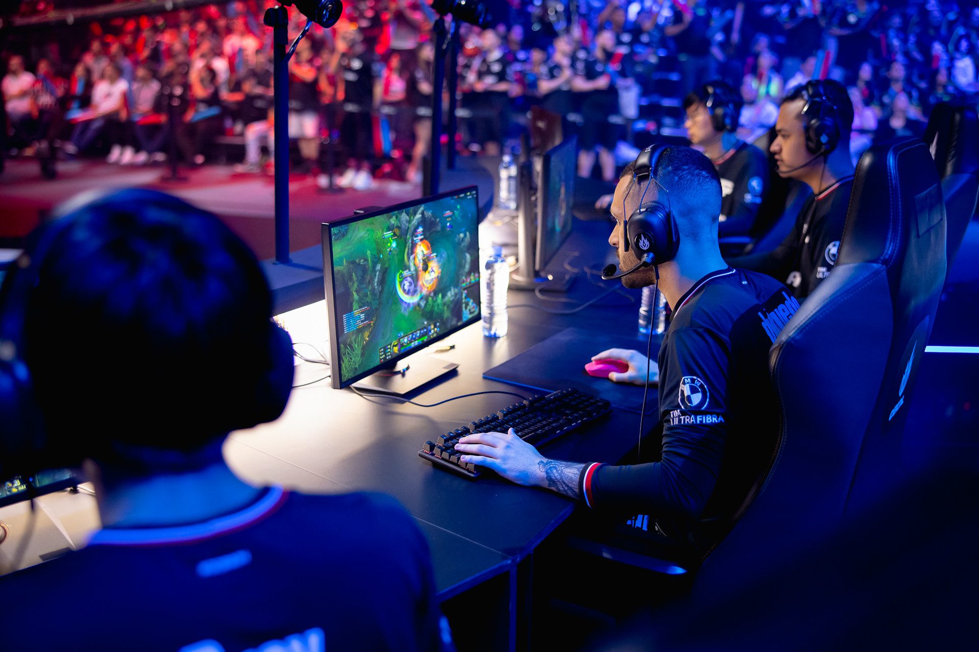 Two teams from CBLOL, paiN Gaming and Los Grandes, will bootcamp at MSI 2023 alongside the participating teams - source: Maiesports