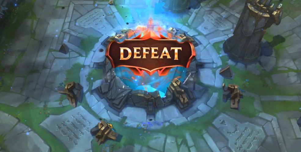In League of Legends, there are many mechanisms to operate the game, one of which is Early Surrender