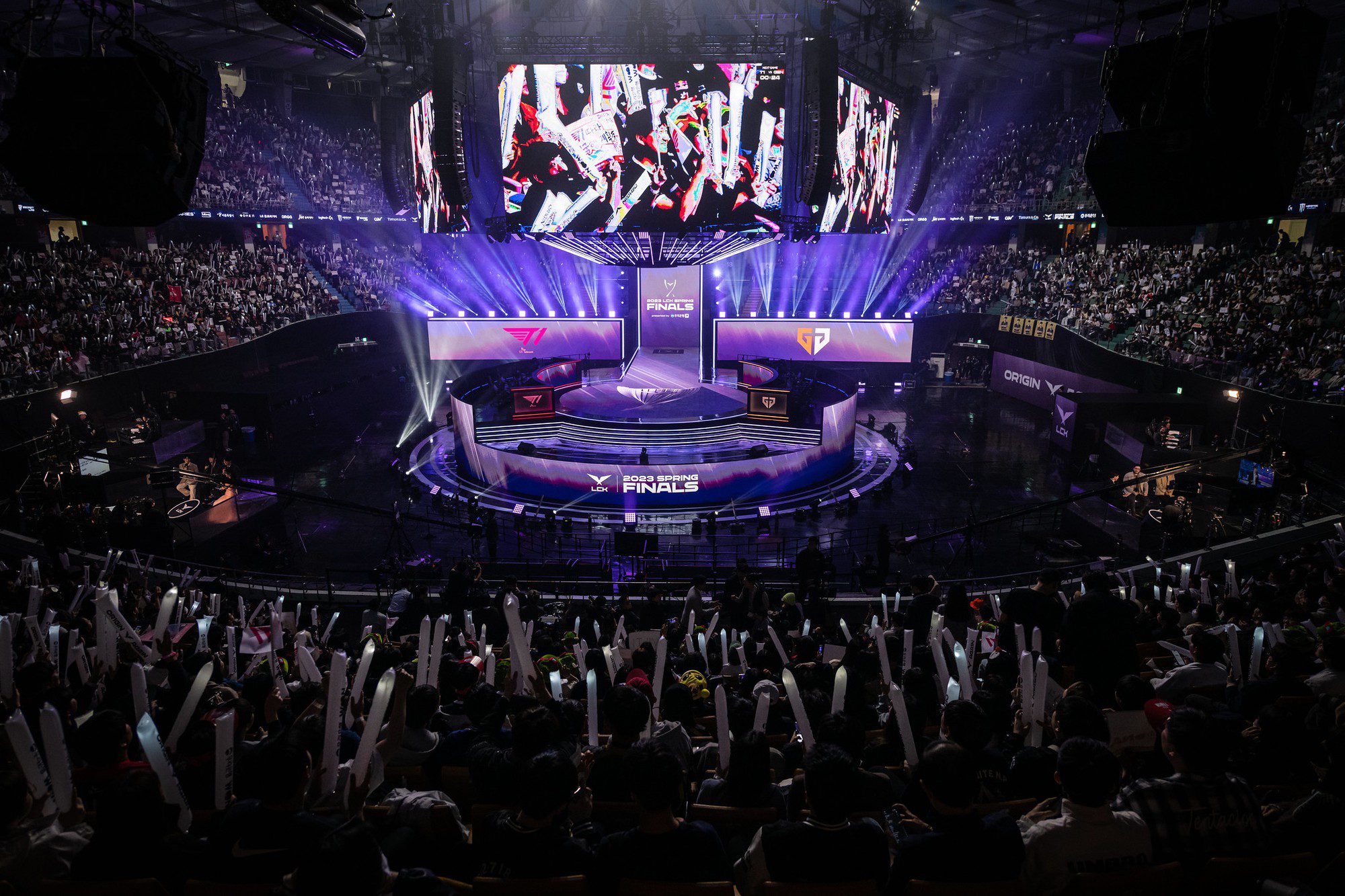 LCK Spring 2023 is the first time this tournament has applied the Double Elimination format
