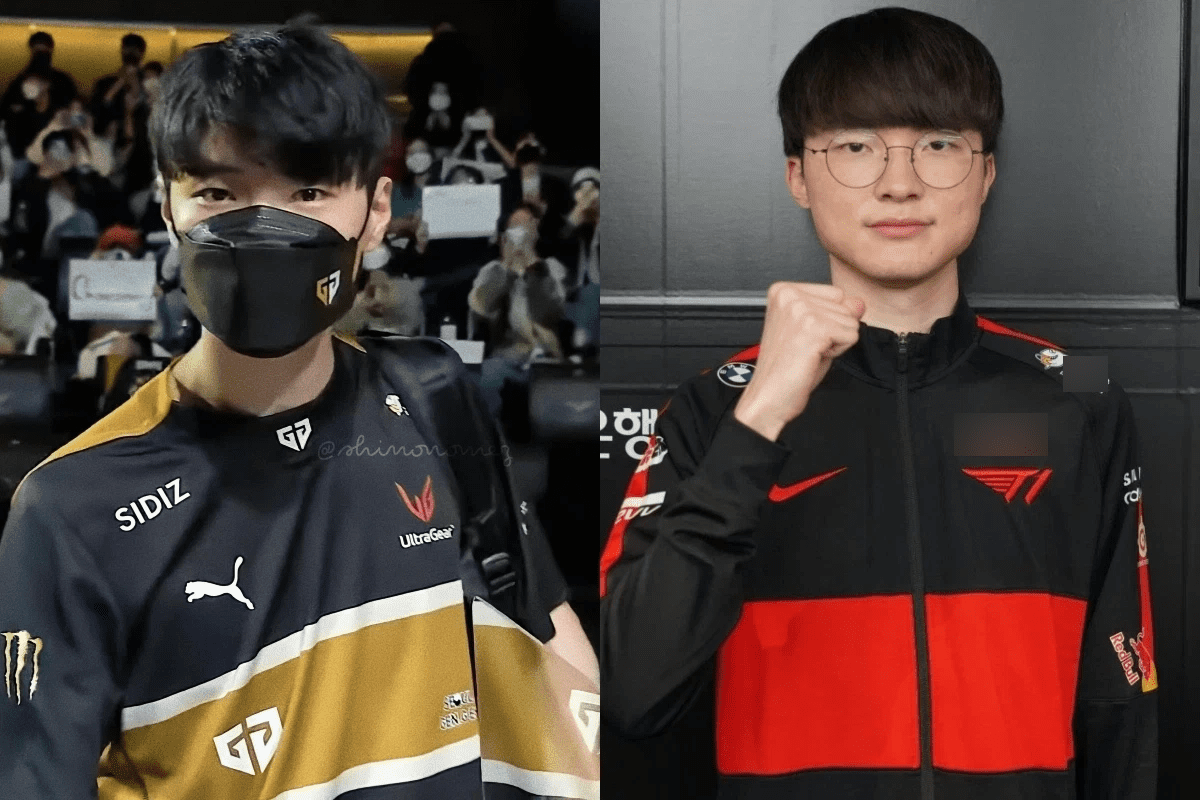 Many opinions suggest Chovy for the main lineup and sidelining Faker
