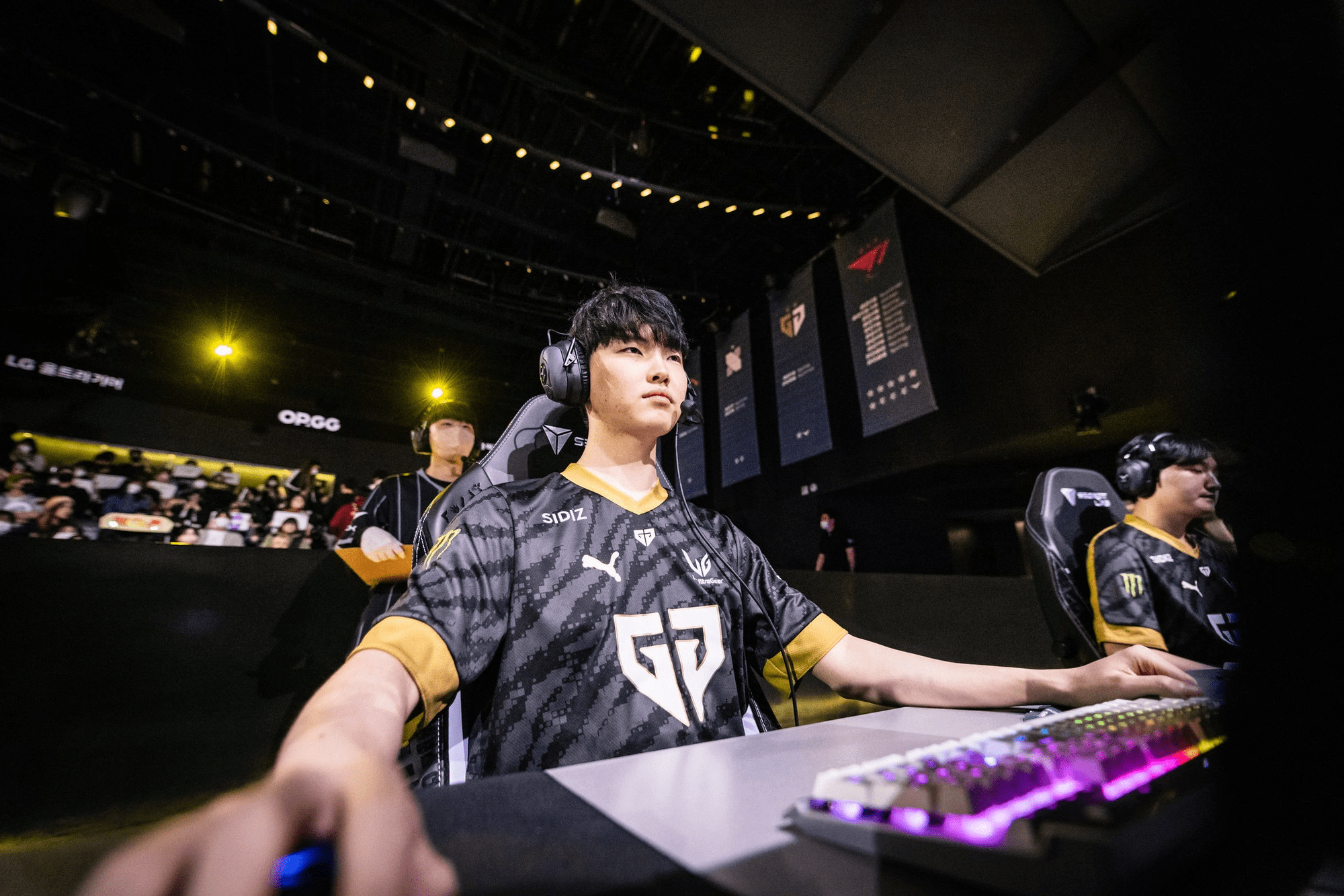 Chovy has yet to prove much despite a long professional career - source: LoL Esports