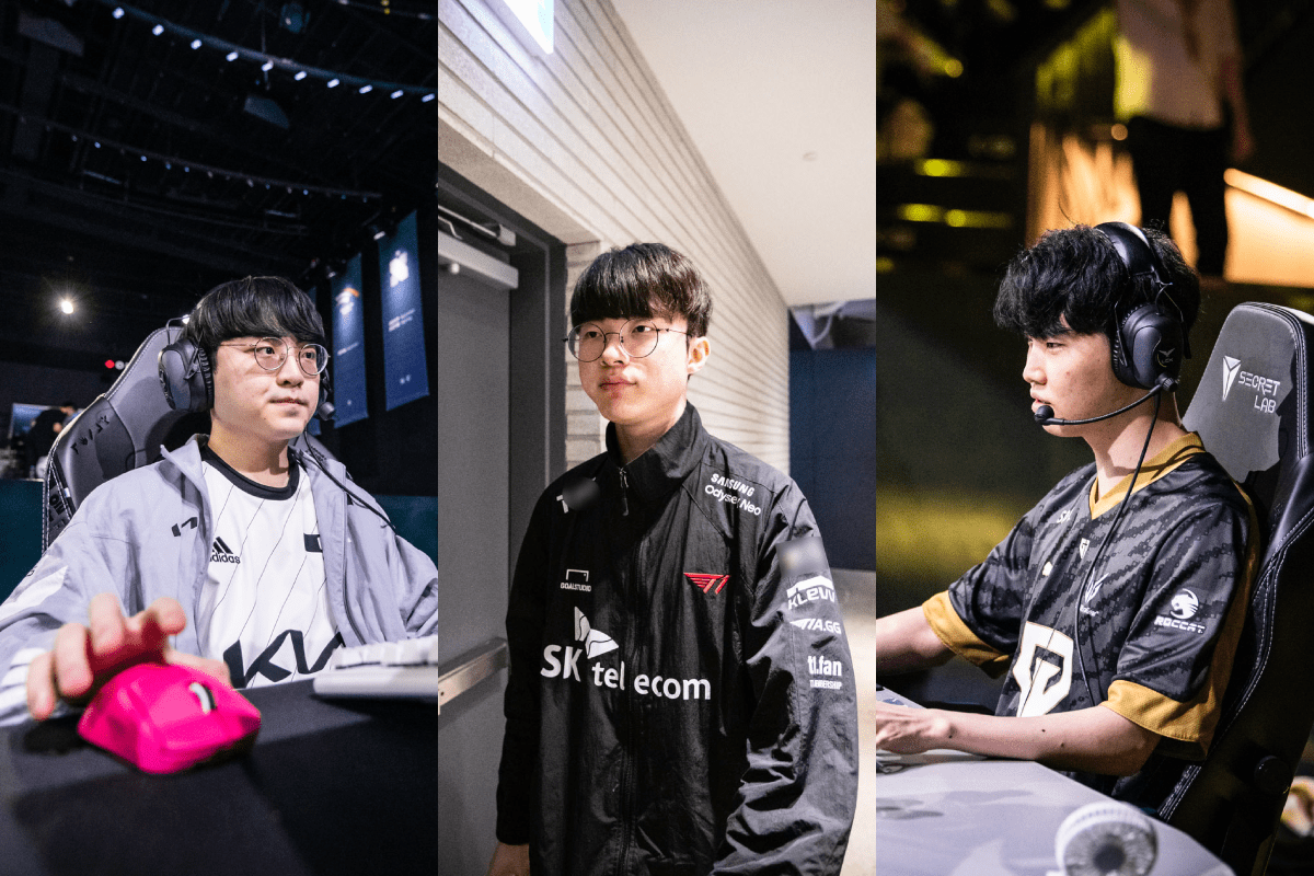 Both ShowMaker and Chovy have yet to surpass the current Faker - source: Twitter