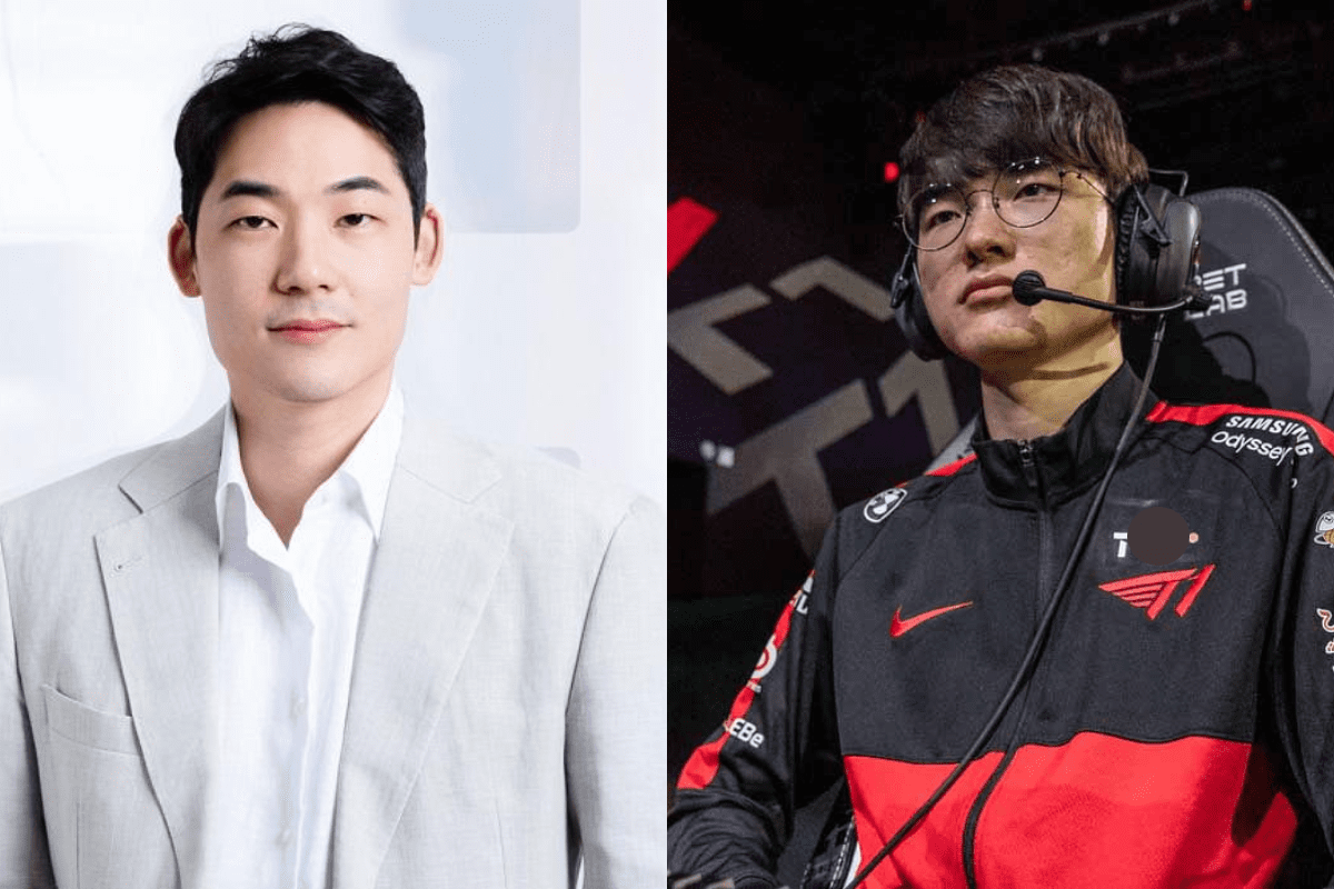 CEO of Gen.G stated that Faker's retirement would endanger LoL and LCK - source: Twitter