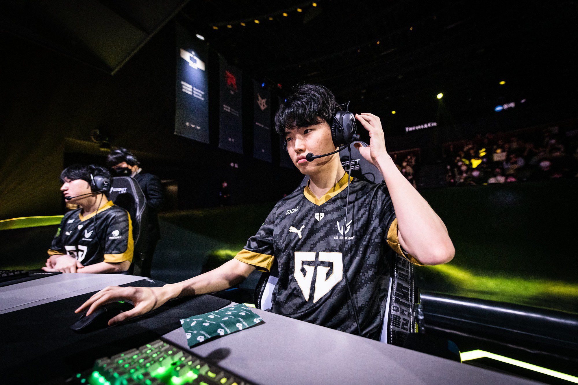 The mighty Gen.G could not stop T1