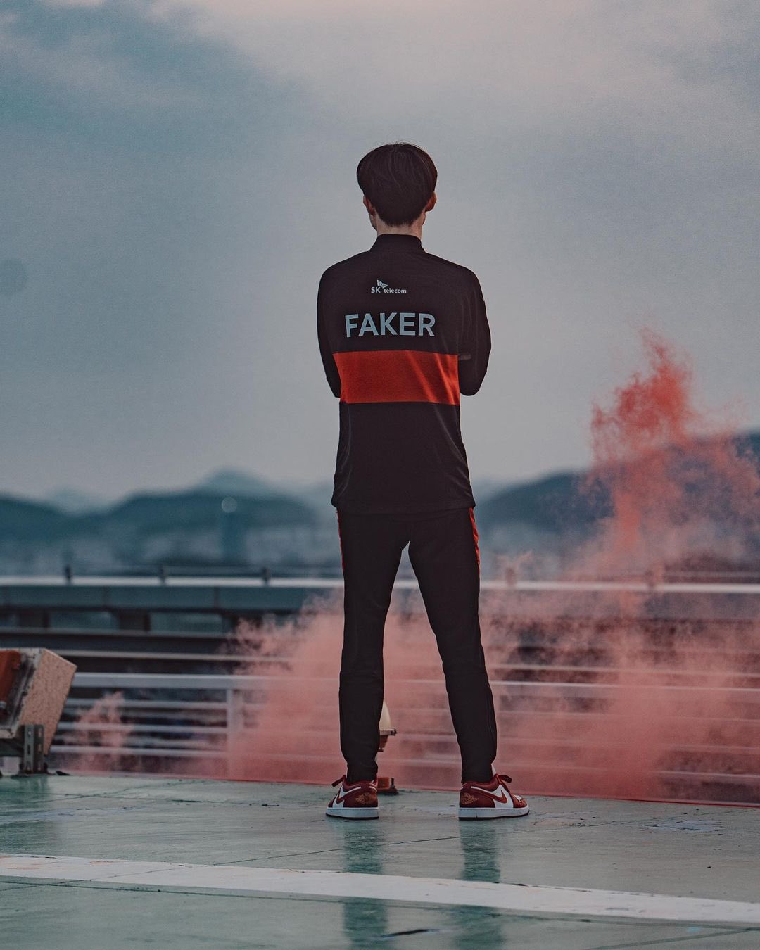 The runner-up position is not what Faker desires