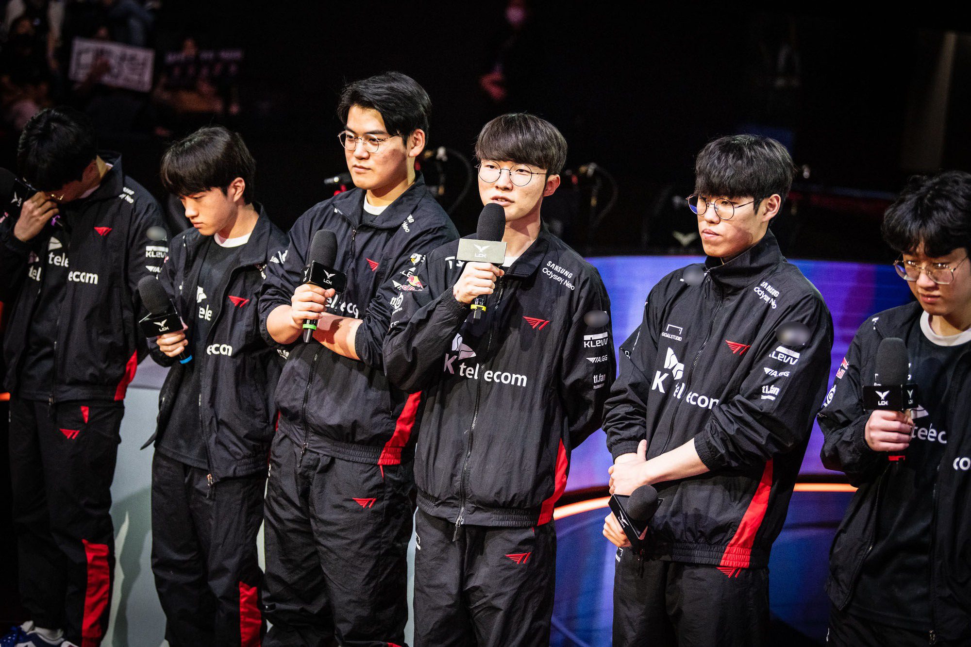 T1 has secured a spot at MSI 2023 and awaits their opponent in the LCK Spring 2023 finals - source: LoL Esports