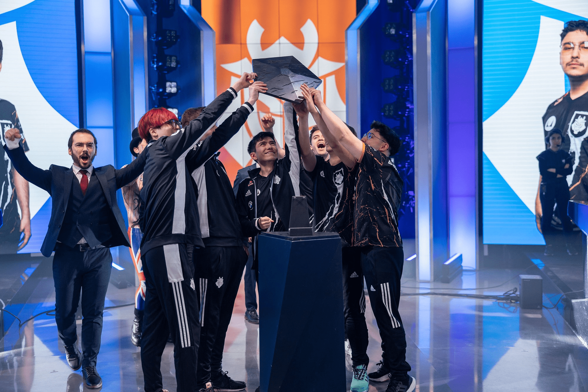 GAM and the VCS teams at MSI 2023 will have to face G2 - source: Twitter G2