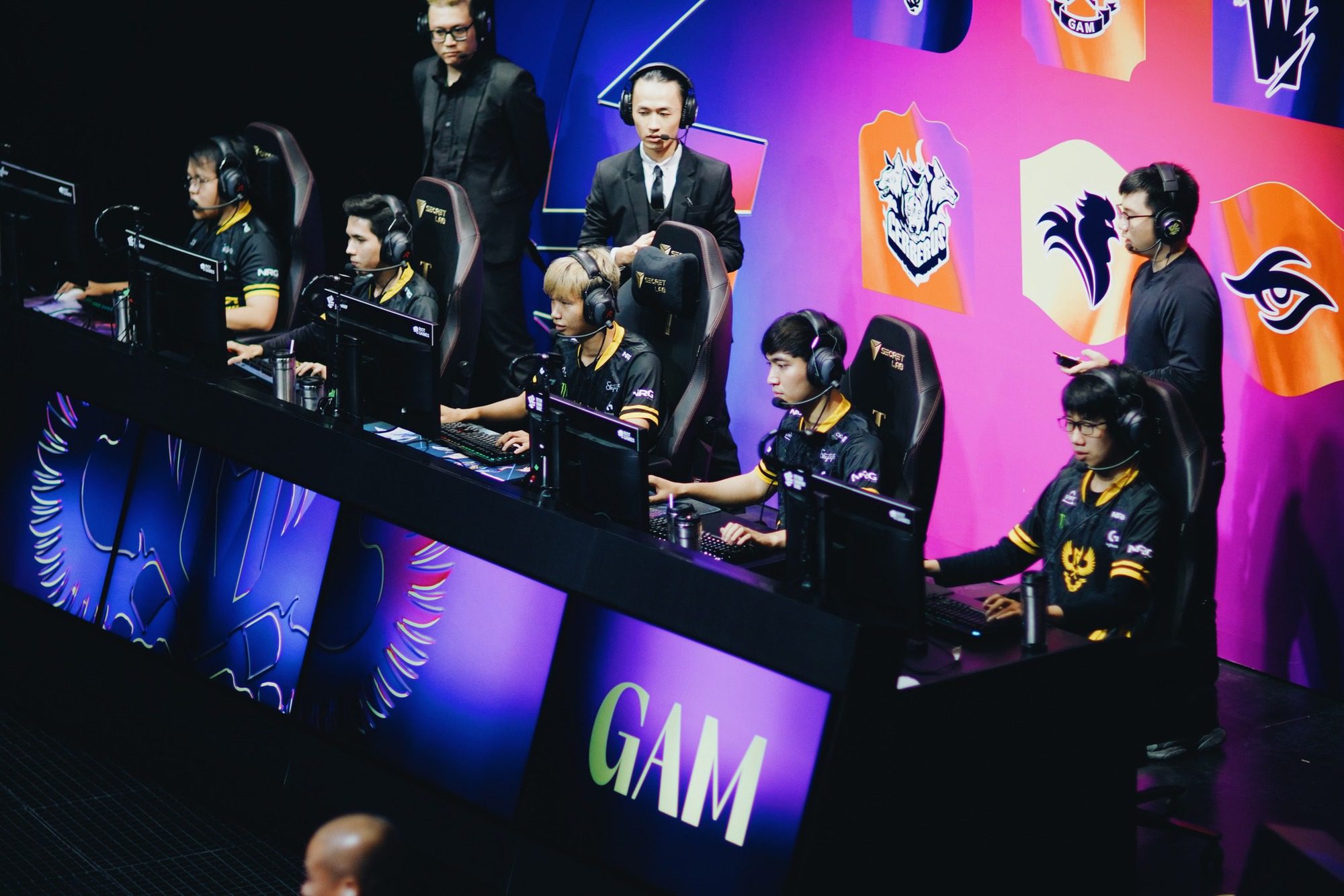 GAM is predicted to face many difficulties at MSI 2023 - source: GAM Esports Fanpage