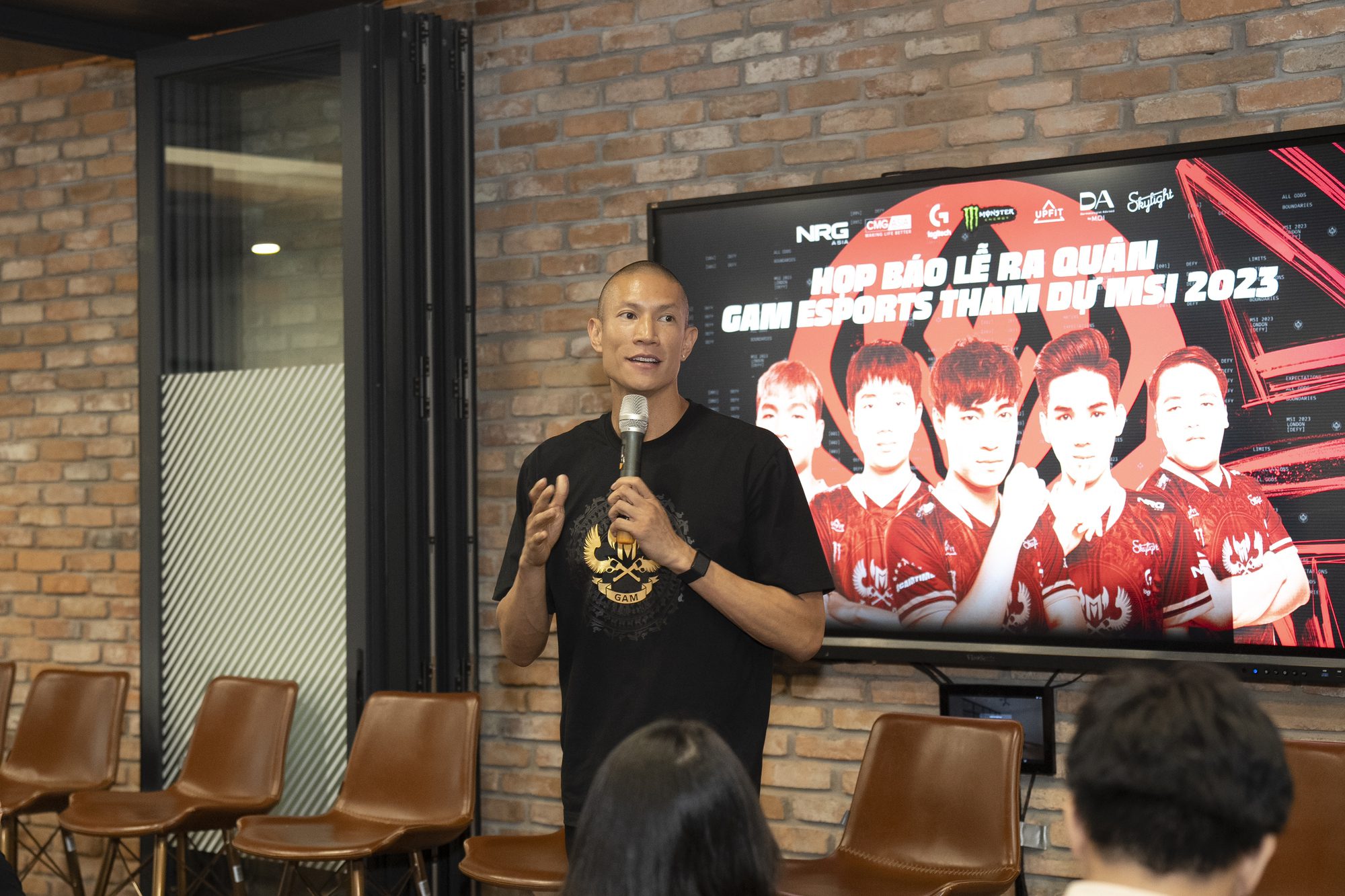 CEO TK Nguyễn also has high hopes for the team - source: GAM Esports