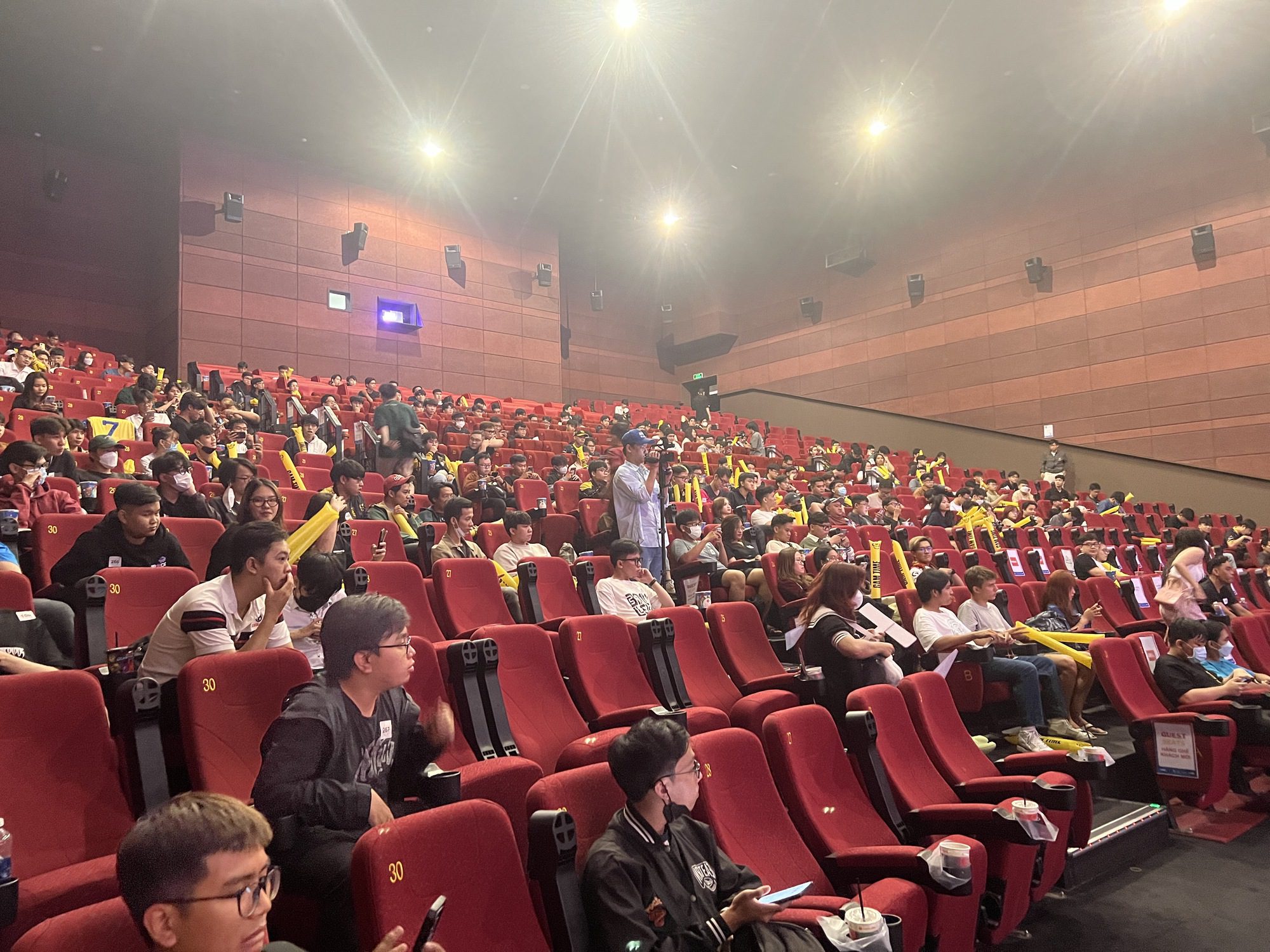 GAM's viewing party