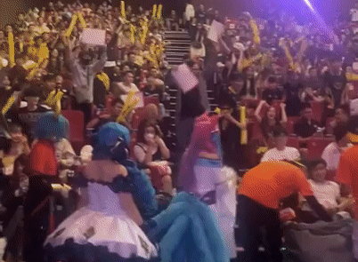 But then there was a noticeable silence among the SE fans - source: The Anh