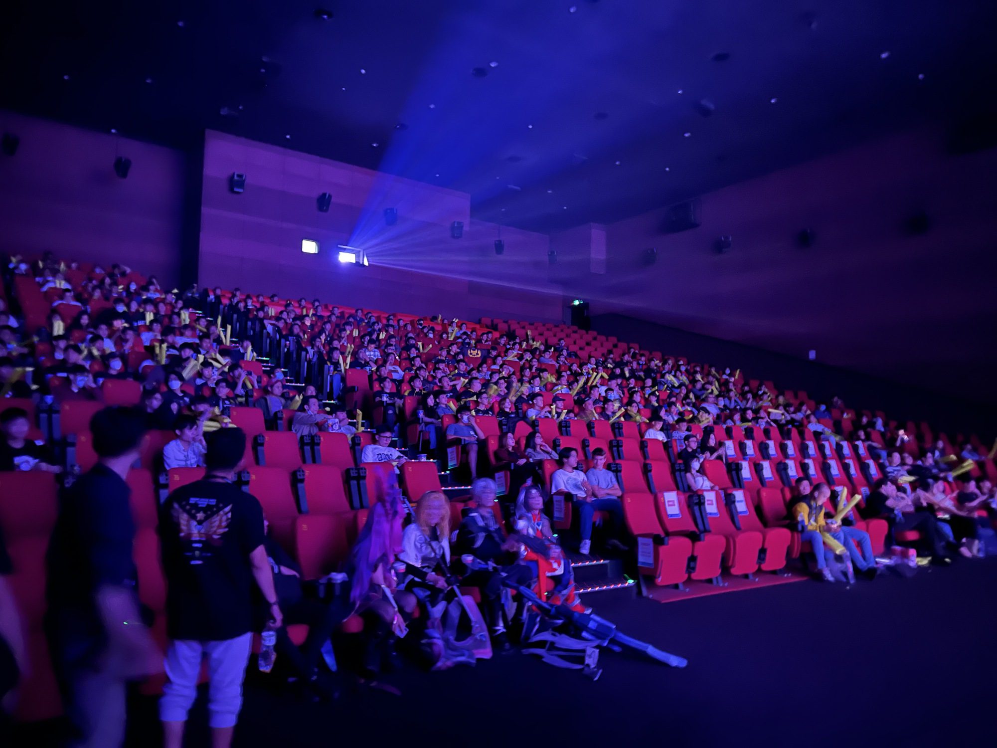 Fans had a perfect viewing party as GAM won