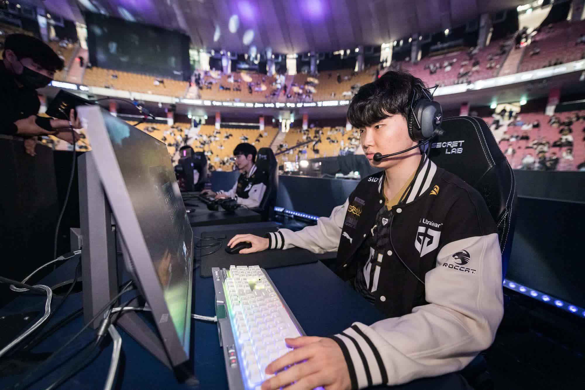 Gen.G and KT are both determined to win - source: LoL Esports