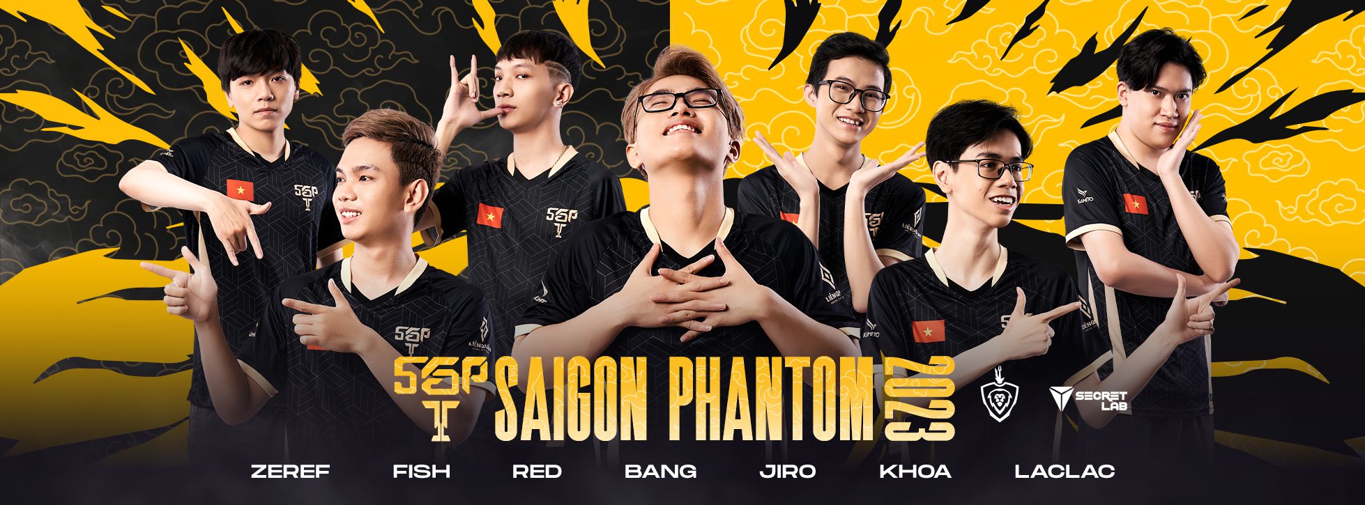 Saigon Phantom is the Best Team - source: Facebook